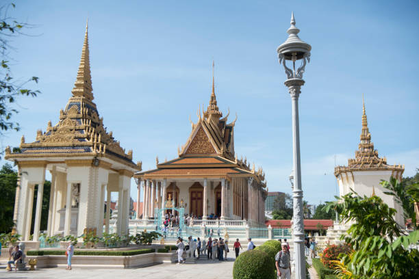 istock CAMBODIA PHNOM PENH ROYAL PALACE SILVER PAGODA 1132057587