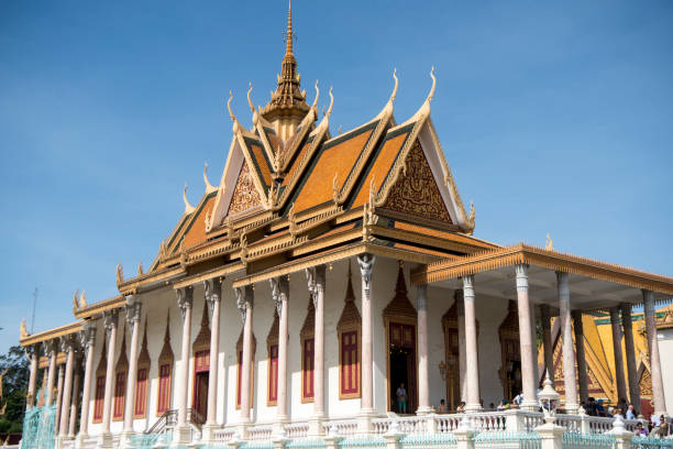 istock CAMBODIA PHNOM PENH ROYAL PALACE SILVER PAGODA 1132057641