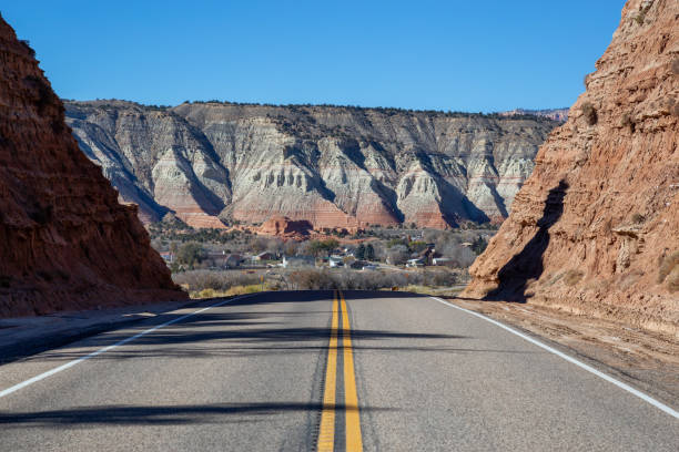 istock Scenic Road in Utah 1132057814