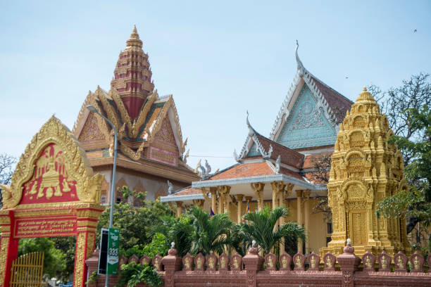 istock CAMBODIA PHNOM PENH WAT OUNALOM TEMPLE 1132057841
