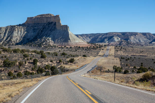 istock Scenic Road in Utah 1132057883