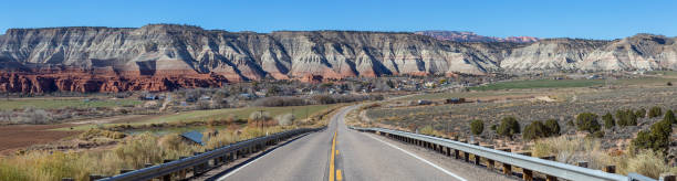 Scenic Road in Utah