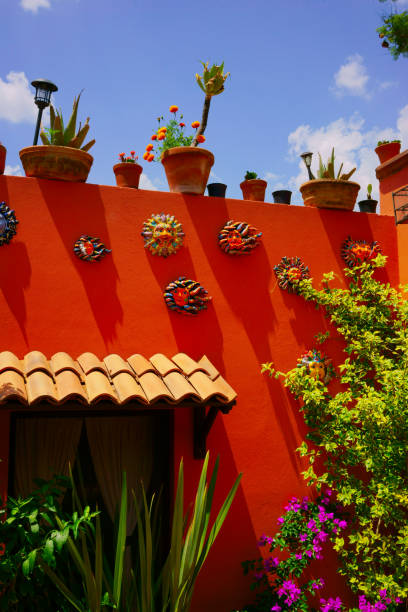 istock Luxury Mexican Hacienda 1132059168