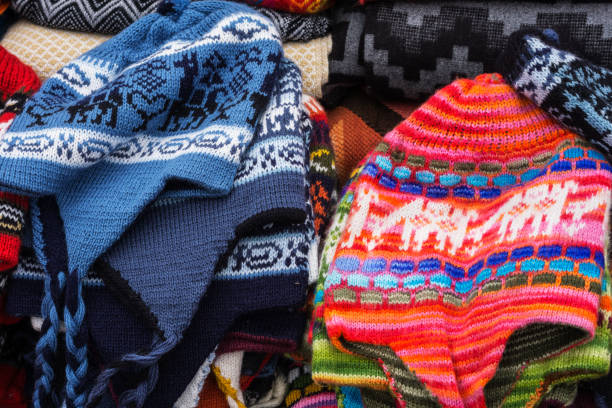 istock The handcrafts markets of Peru 1132059641