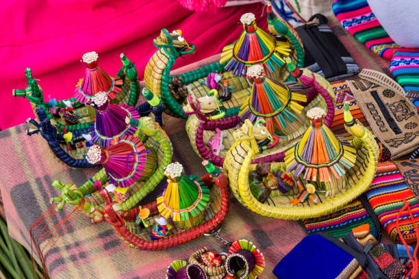 istock The handcrafts markets of Peru 1132060967