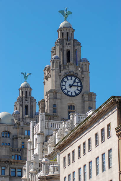 Royal Liver Building, Liverpool, England