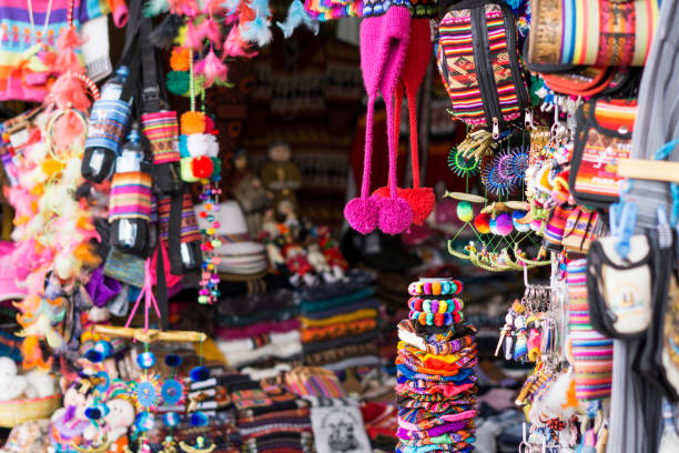 istock The handcrafts markets of Peru 1132061690