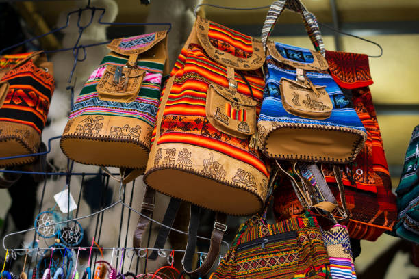 istock The handcrafts markets of Peru 1132063683
