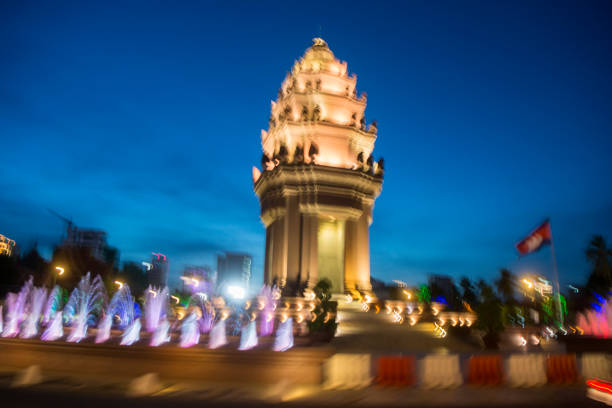 istock CAMBODIA PHNOM PENH INDEPENDENCE MONUMENT 1132066210