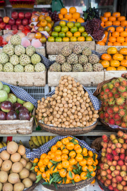 istock CAMBODIA PHNOM PENH MARKET FRUITS 1132066340