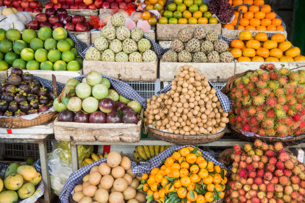 istock CAMBODIA PHNOM PENH MARKET FRUITS 1132066351