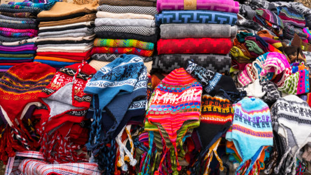 istock The handcrafts markets of Peru 1132066808