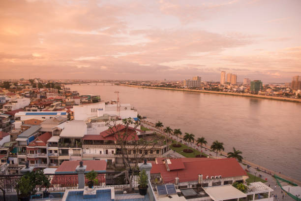 istock CAMBODIA PHNOM PENH TONLE SAP RIVER CITY 1132066842