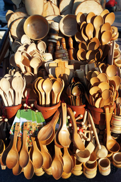 istock Wooden Spoons and ext. shop 1132068651