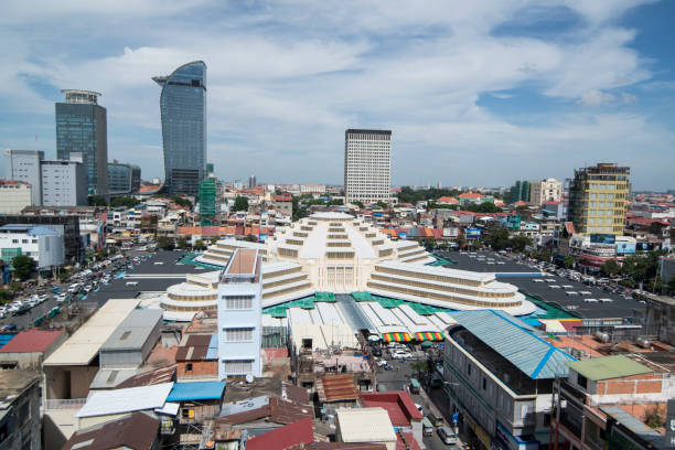 istock CAMBODIA PHNOM PENH CENTRAL MARKET PSAR THMEI 1132070337