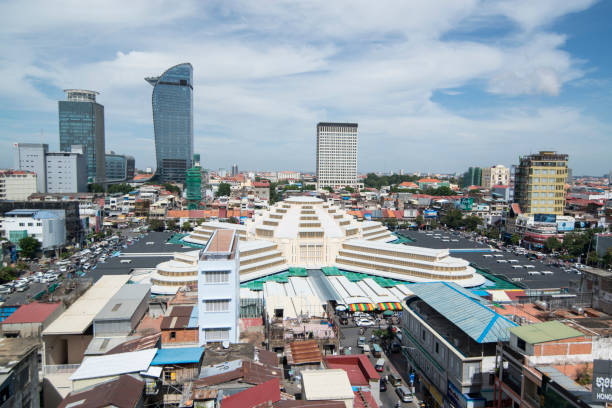 istock CAMBODIA PHNOM PENH CENTRAL MARKET PSAR THMEI 1132070587