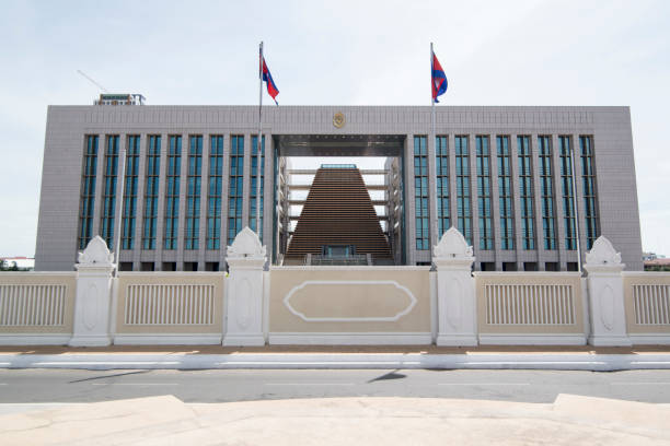 istock CAMBODIA PHNOM PENH COUNSIL OF MINISTERS 1132071185