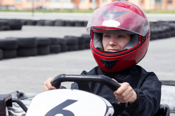 istock carting on a sports track 1132071231