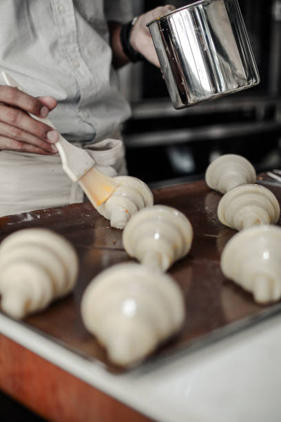 istock Prepare croissant for put in the oven 1132071252