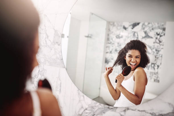 istock Having the most fun while doing my morning routines 1132071456