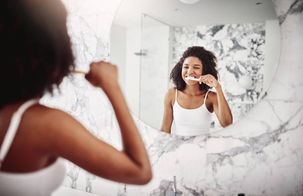istock Brushing your teeth is a form of healthy living 1132071486