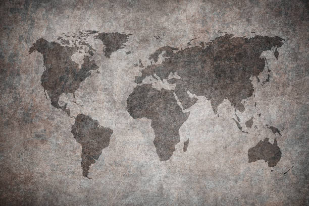 istock grunge map of the world 1132071565