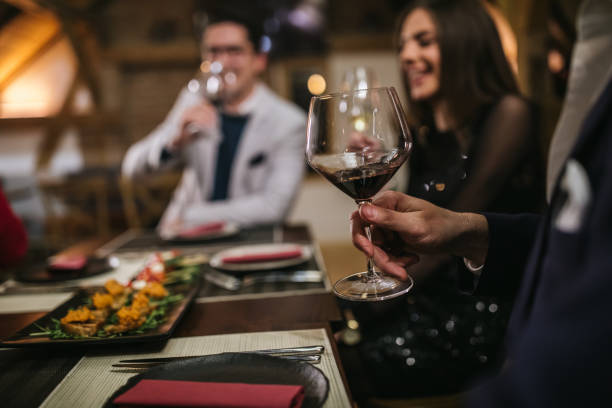istock Glass of red wine 1132071787