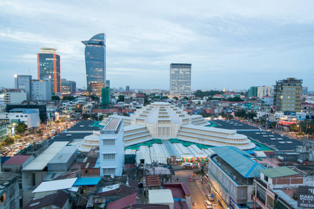 istock CAMBODIA PHNOM PENH CENTRAL MARKET PSAR THMEI 1132073138