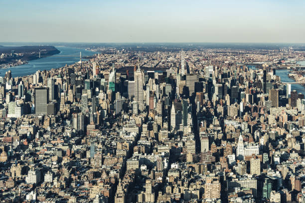istock Aerial View of Manhattan, NYC 1132073394