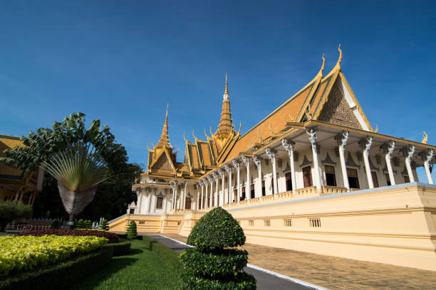istock CAMBODIA PHNOM PENH ROYAL PALACE THRONE HALL 1132073485