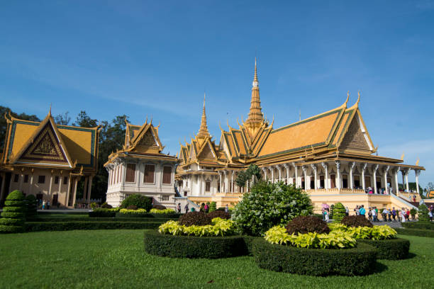 istock CAMBODIA PHNOM PENH ROYAL PALACE THRONE HALL 1132073732
