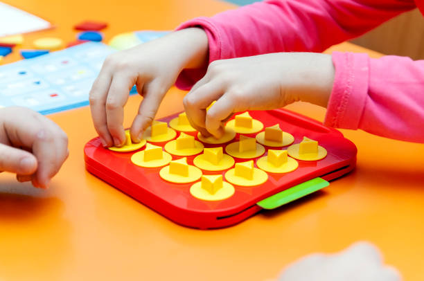 istock Children are Playing at Preschool 1132073767