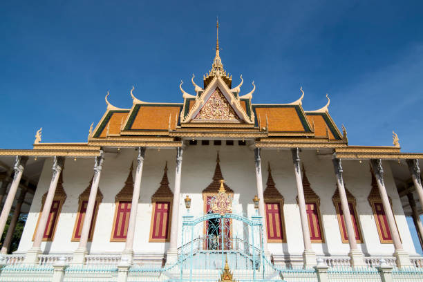 istock CAMBODIA PHNOM PENH ROYAL PALACE SILVER PAGODA 1132074045