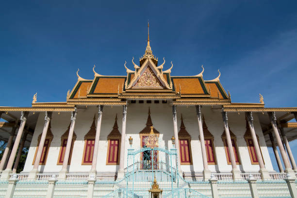 istock CAMBODIA PHNOM PENH ROYAL PALACE SILVER PAGODA 1132074051