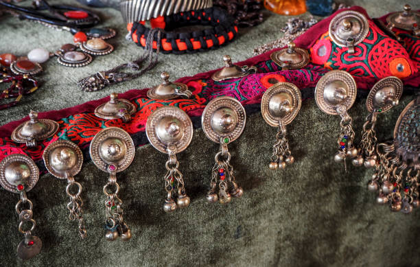 istock Old Anatolian antique silver 1132075679