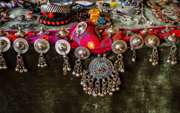 istock Old Anatolian antique silver 1132075914