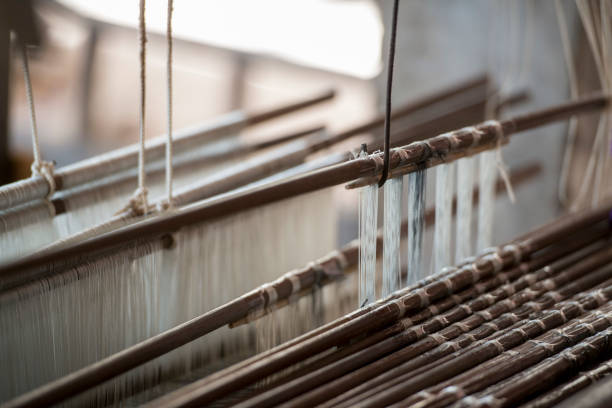istock CAMBODIA PHNOM PENH SILK ISALND PRODUCTION 1132075976