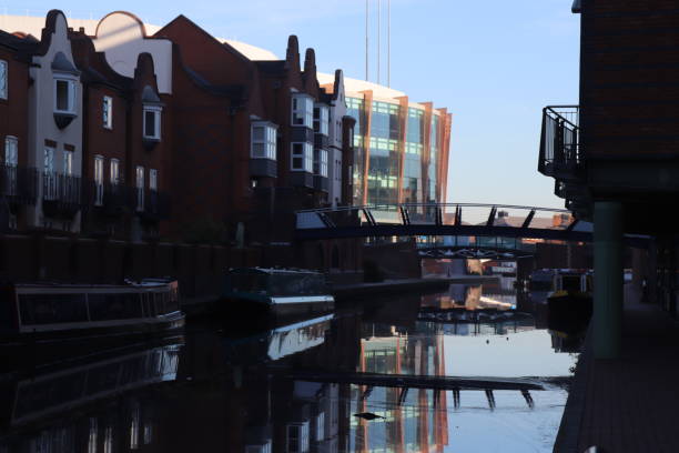 istock Canal Basin , Reflections, Cityscapes 1132076941