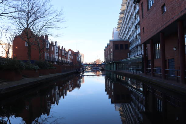 istock Canal Basin , Reflections, Cityscapes 1132076945