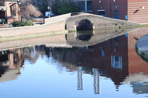 istock Canal Basin , Reflections, Cityscapes 1132077028
