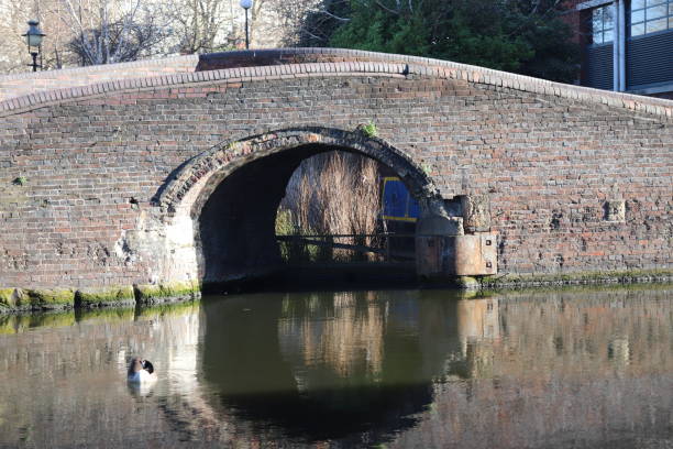 istock Canal Basin , Reflections, Cityscapes 1132077030