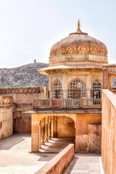 istock Jaipur fortress 1132077816