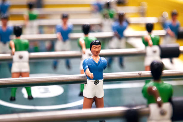 istock Table soccer football game 1132077970