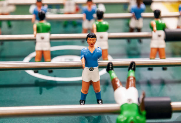 istock Table soccer football game 1132077979
