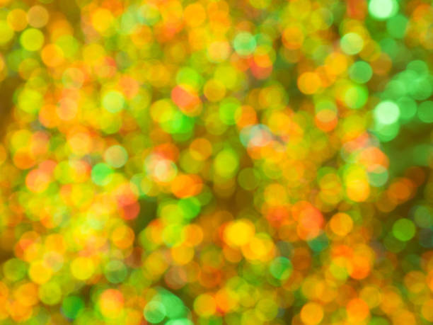 istock Soft focus abstract background. Green, yellow, red colors circles 1132079540