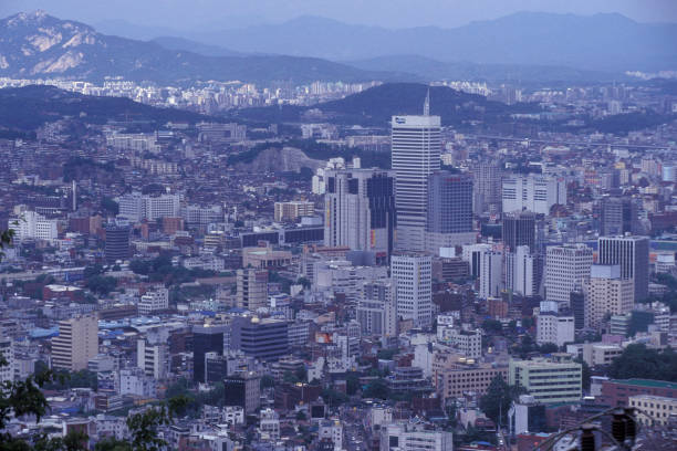 istock SOUTHKOREA SEOUL CITY CENTRE DOWN TOWN 1132080346