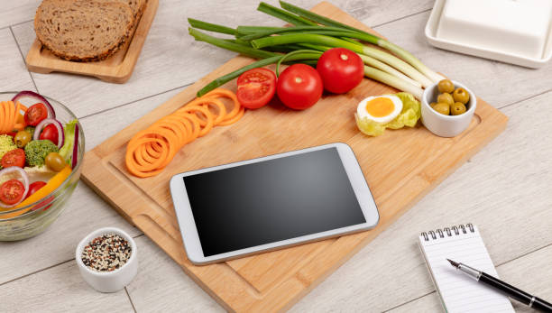 istock Healthy food composition 1132083058