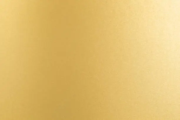 Photo of Golden paper texture background.