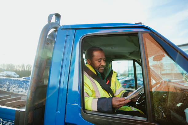 istock Working in the Truck 1132083767