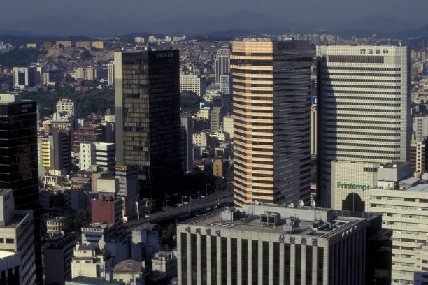 istock SOUTHKOREA SEOUL CITY CENTRE DOWN TOWN 1132085431